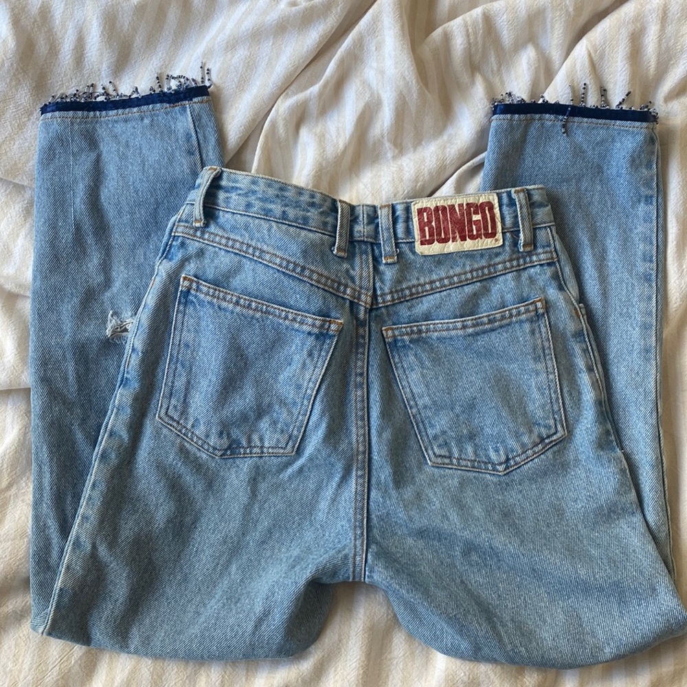 vintage bongo jeans
